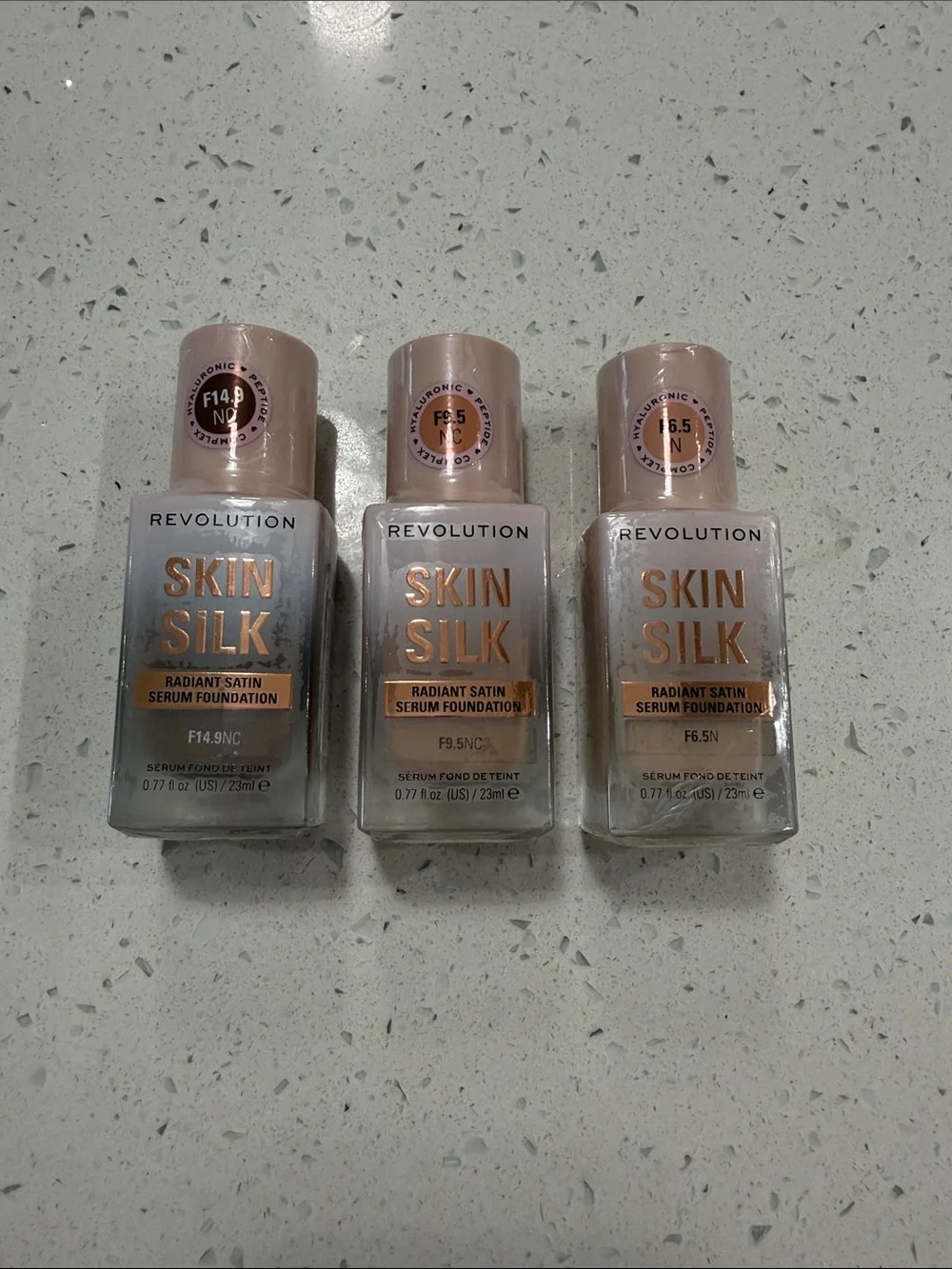 Revolution Skin Silk Radiant Satin Serum Foundation